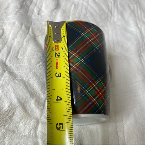 Plaid Holiday Christmas Mugs - Picture 5 of 11